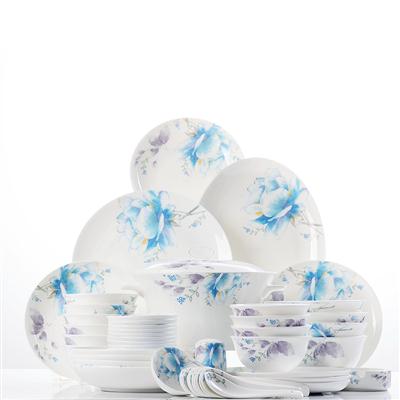 黄网在线观看猛操逼好爽嫩48头聆听花开骨瓷礼品餐具套装
